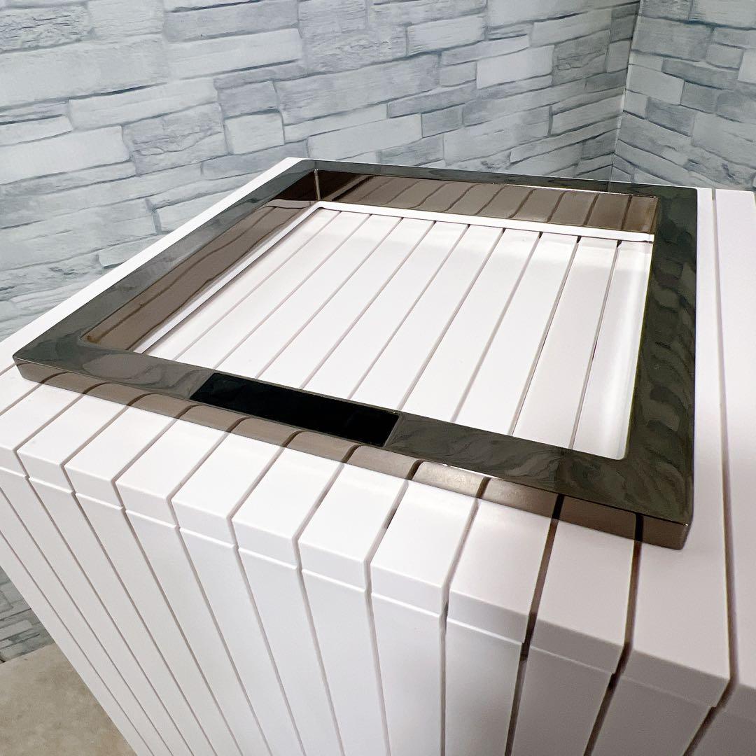 ZitA SQUARE ふた付き自動開閉 ごみ箱 45L 白 ジータ スクエア