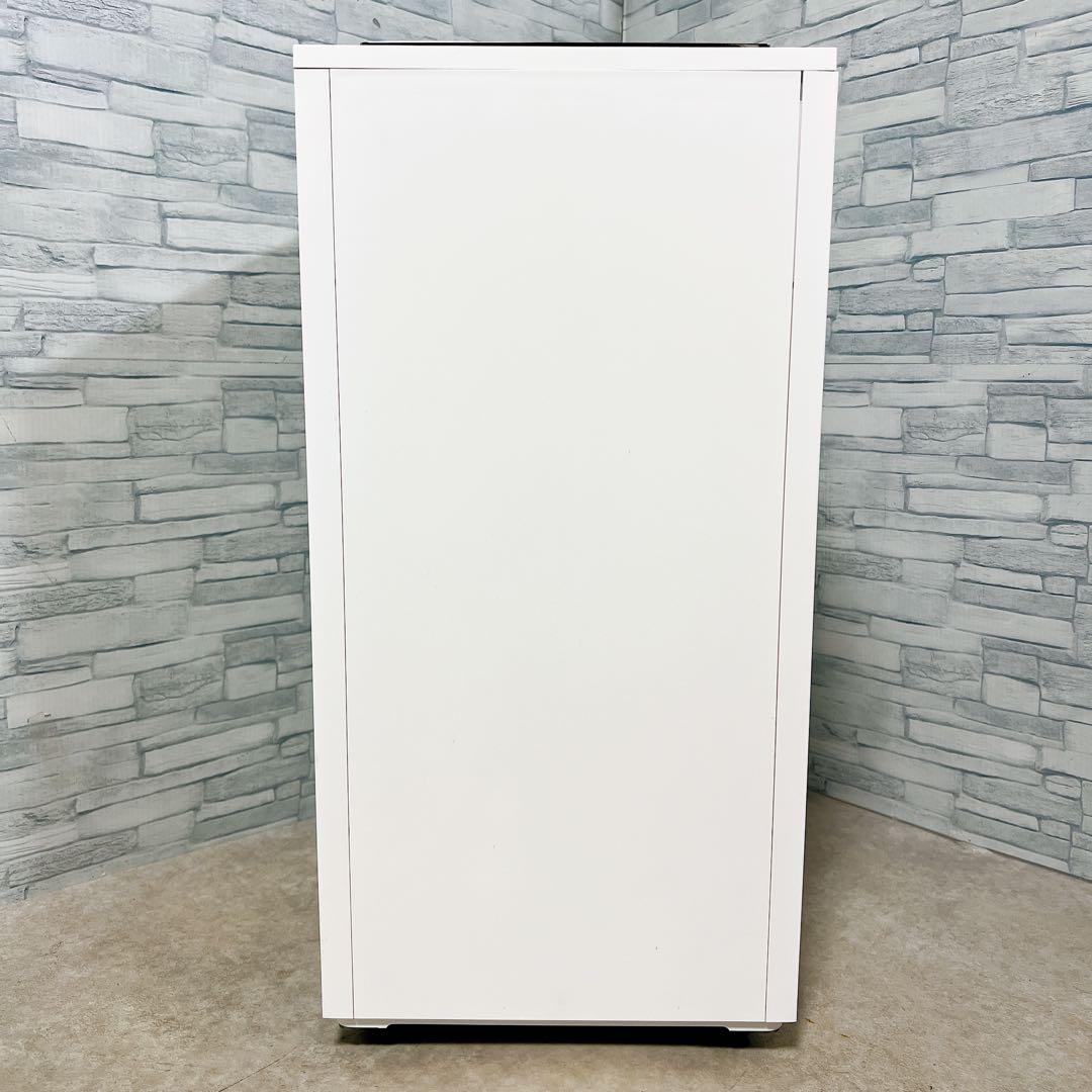 ZitA SQUARE ふた付き自動開閉 ごみ箱 45L 白 ジータ スクエア