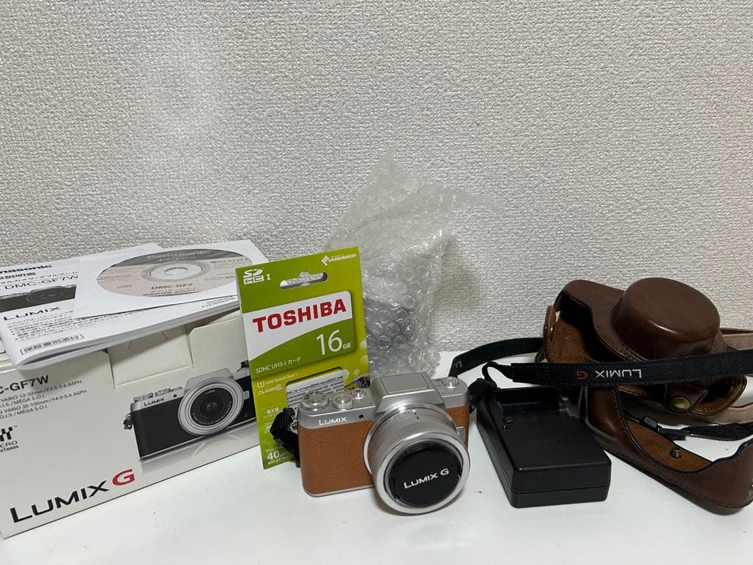 lumixgf7 ミラーレス一眼