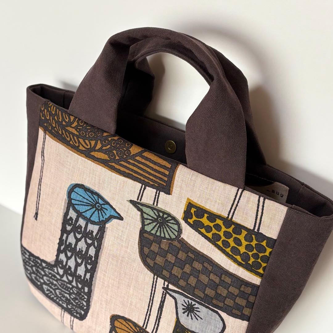 ミナペルホネン ᵃⁿᵈ 倉敷帆布 トートバッグ