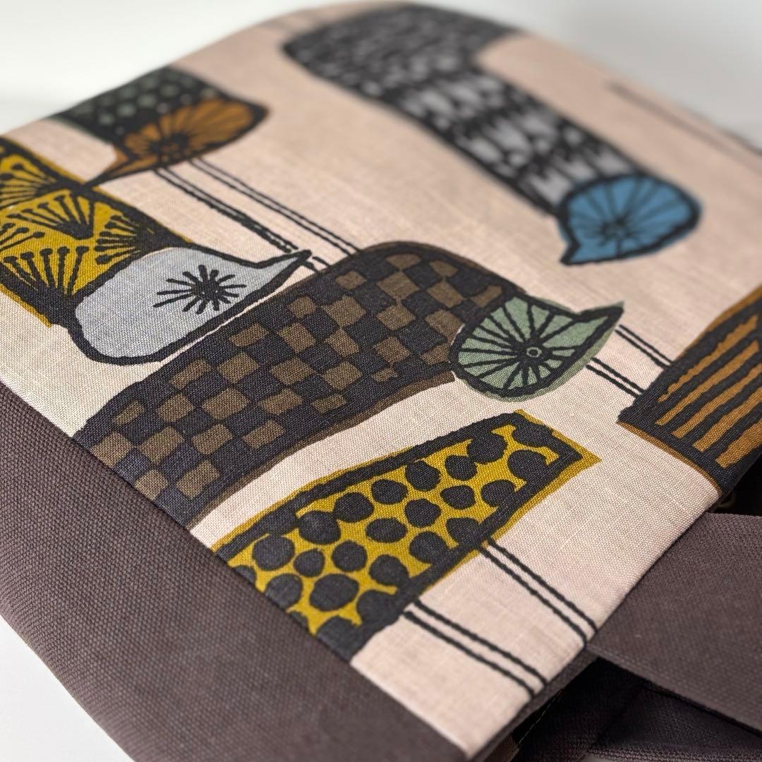 ミナペルホネン ᵃⁿᵈ 倉敷帆布 トートバッグ