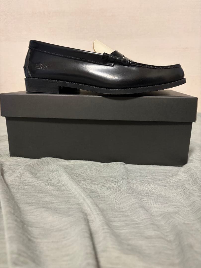 Kenford ローファー ホワイト/ブラック 26.5cm