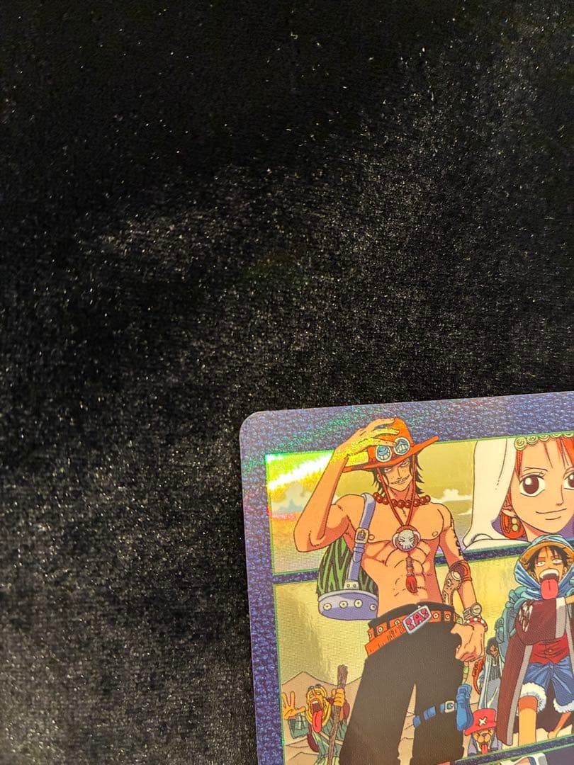 ク*ム様 希少品　ワンピース ビジュアルアドベンチャー No.144 エース登場