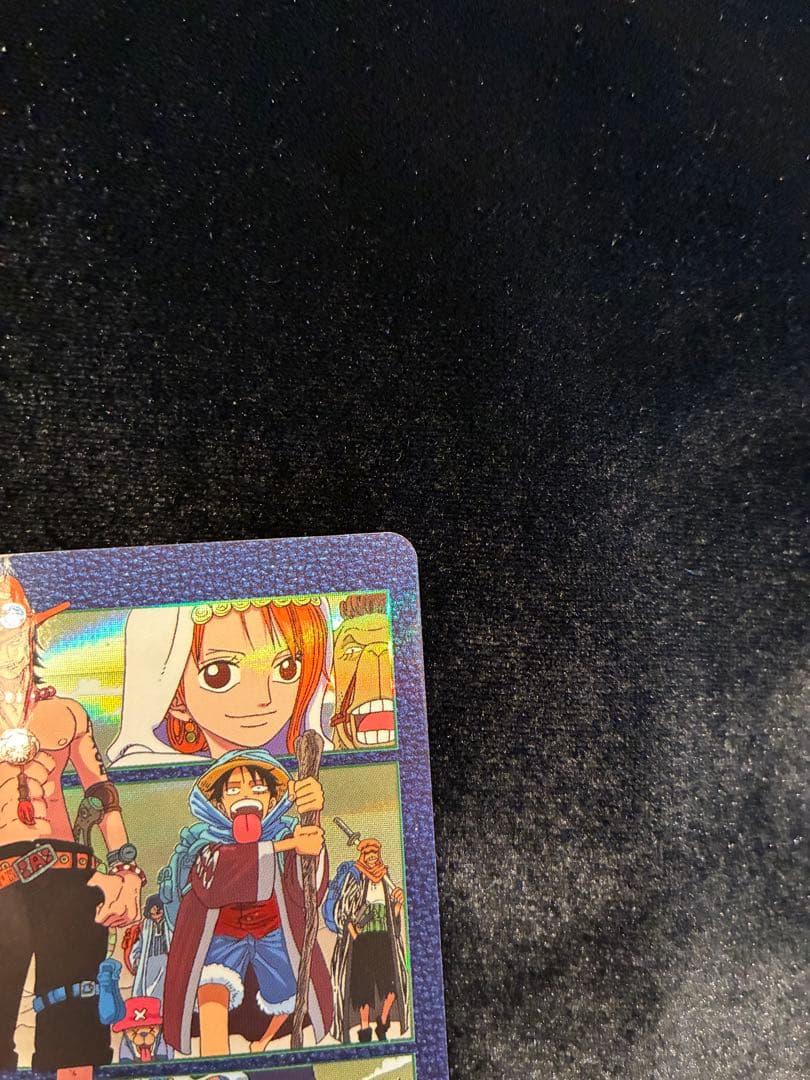 ク*ム様 希少品　ワンピース ビジュアルアドベンチャー No.144 エース登場