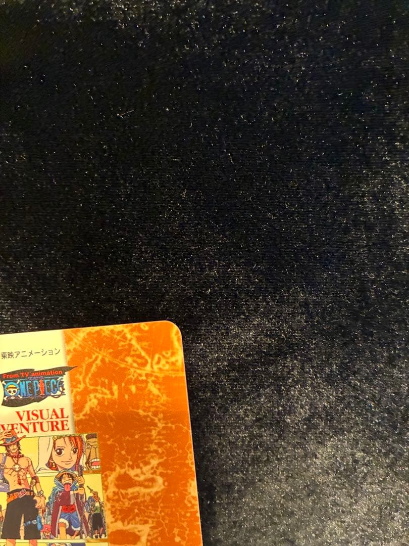 ク*ム様 希少品　ワンピース ビジュアルアドベンチャー No.144 エース登場