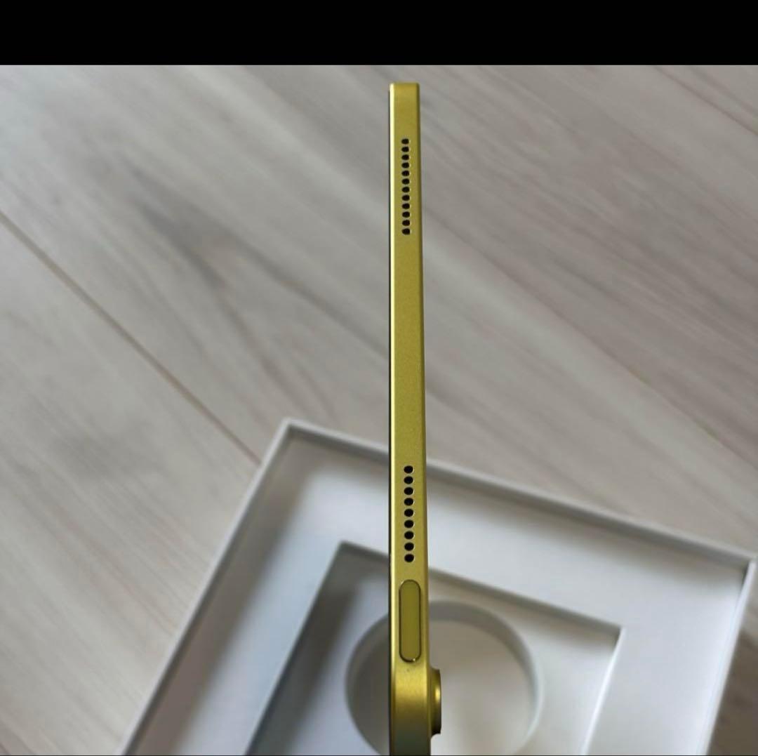 イエロー iPad 本体 + Apple Pencil 第10世代
