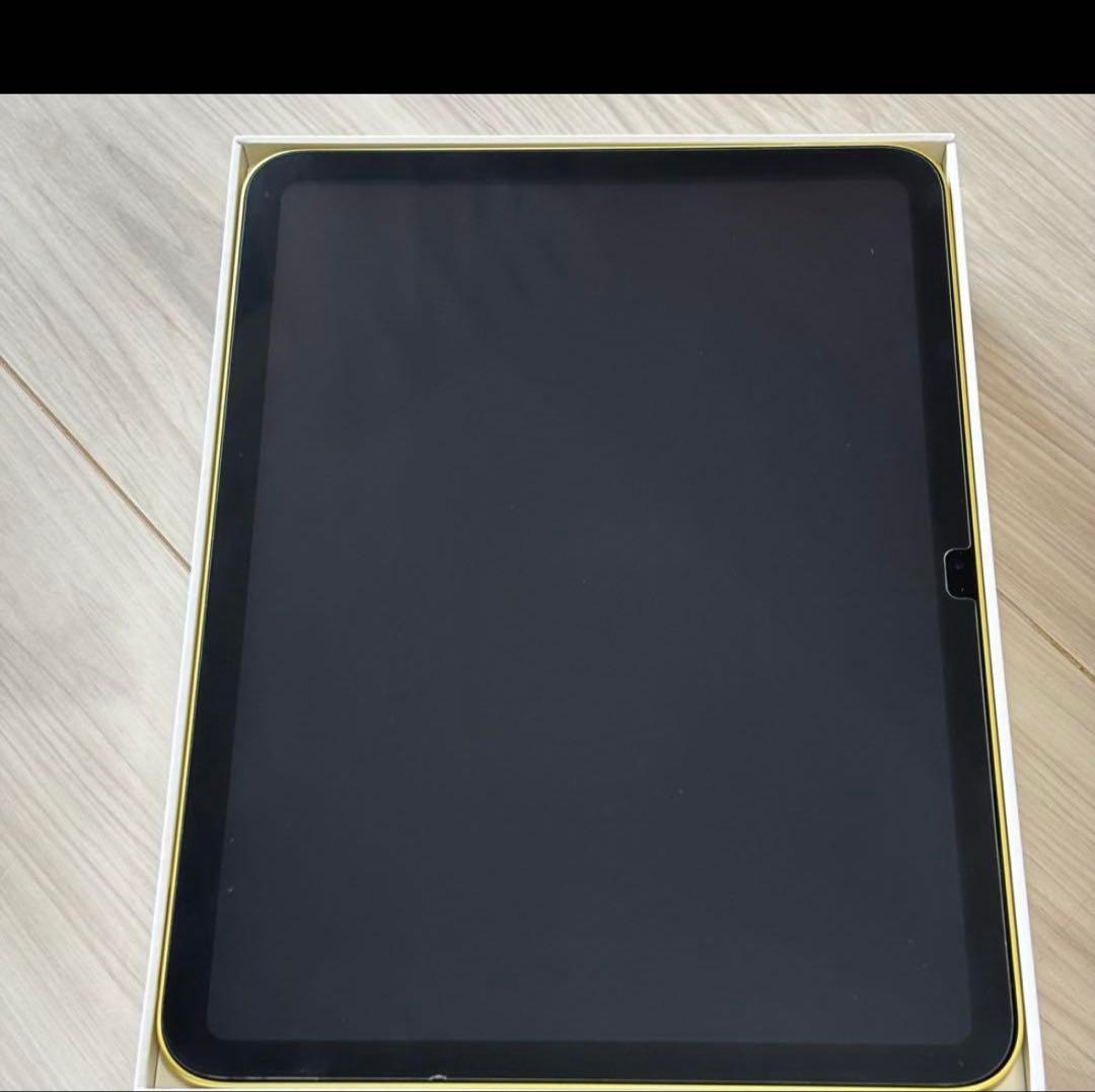 イエロー iPad 本体 + Apple Pencil 第10世代