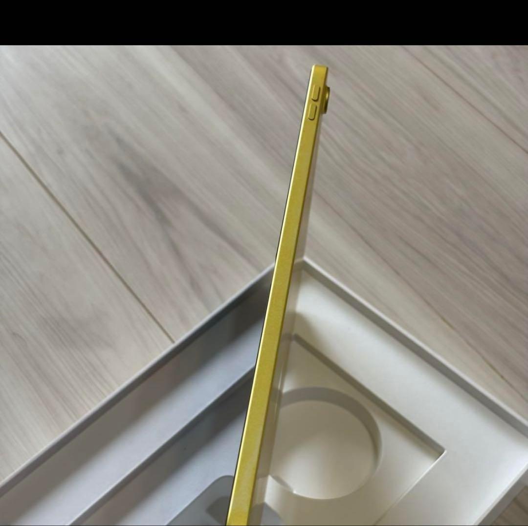 イエロー iPad 本体 + Apple Pencil 第10世代