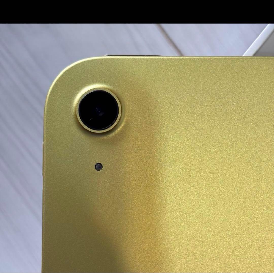 イエロー iPad 本体 + Apple Pencil 第10世代