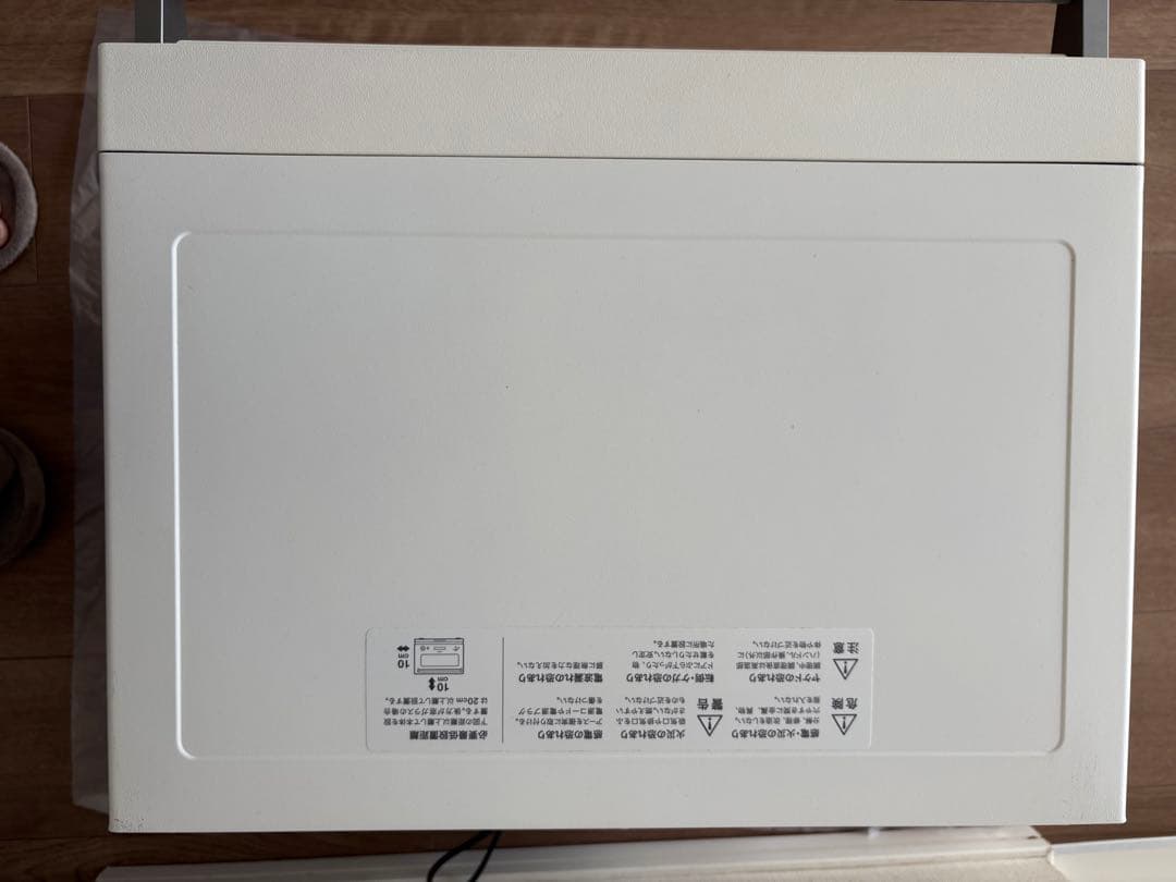 BALMUDA ホワイト 電子レンジ　k04a 2019年製