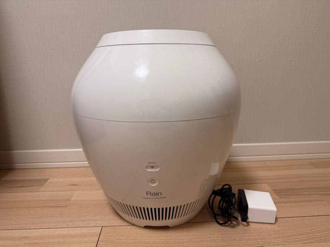 【最終値引き中】BALMUDA Rain型番:ERN-1100UA-WK