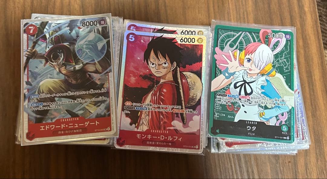 ワンピースカード　引退品まとめ　　約17kg程