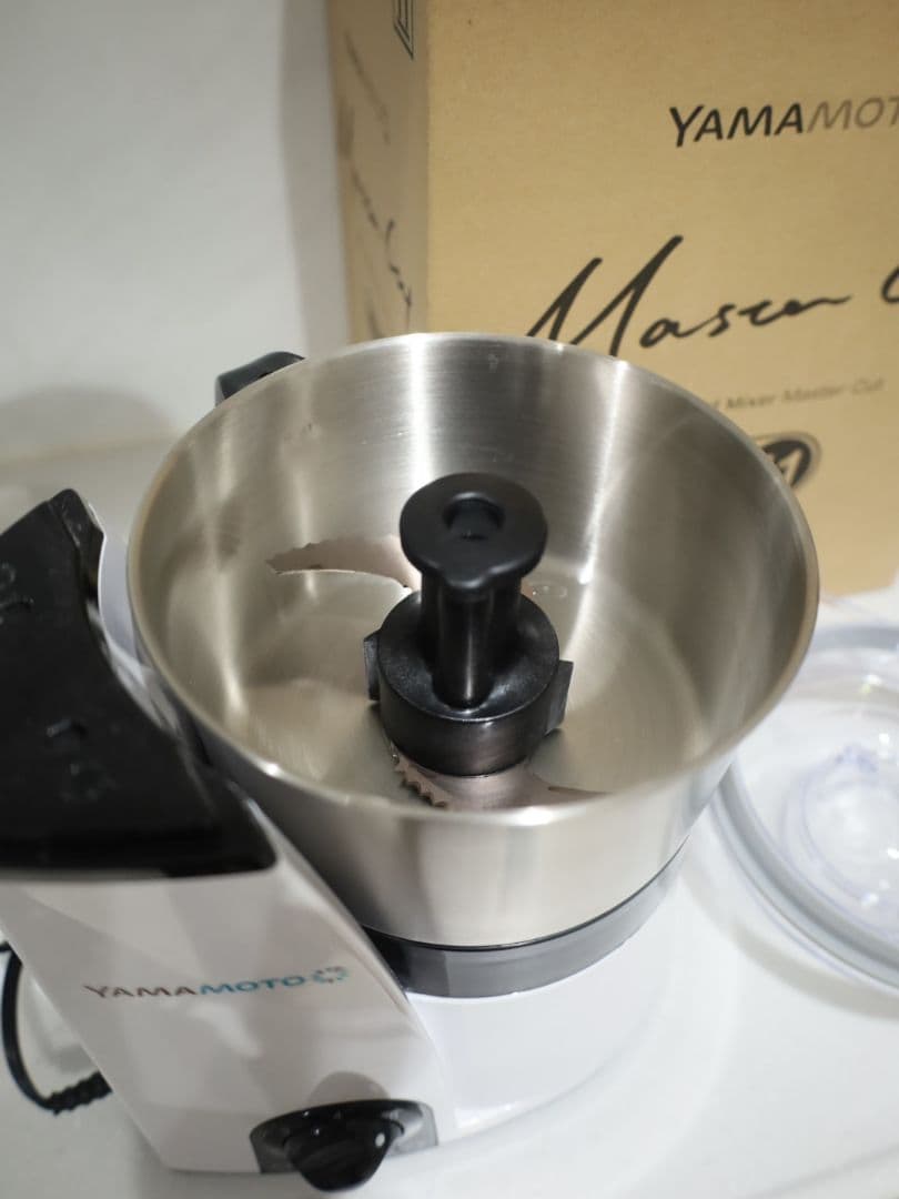 【専用】山本電気 YAMAMOTO フードプロセッサー YE-MM41 ホワイト