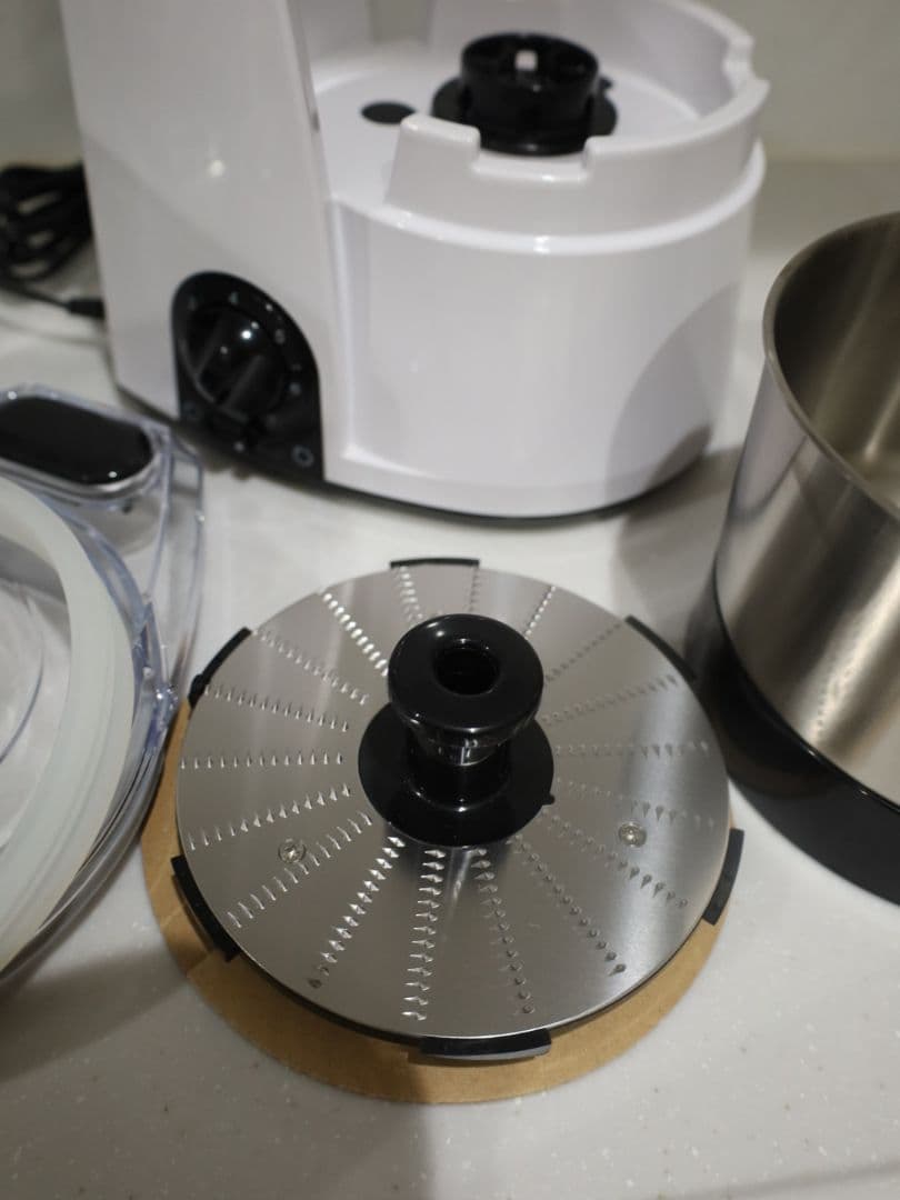 【専用】山本電気 YAMAMOTO フードプロセッサー YE-MM41 ホワイト