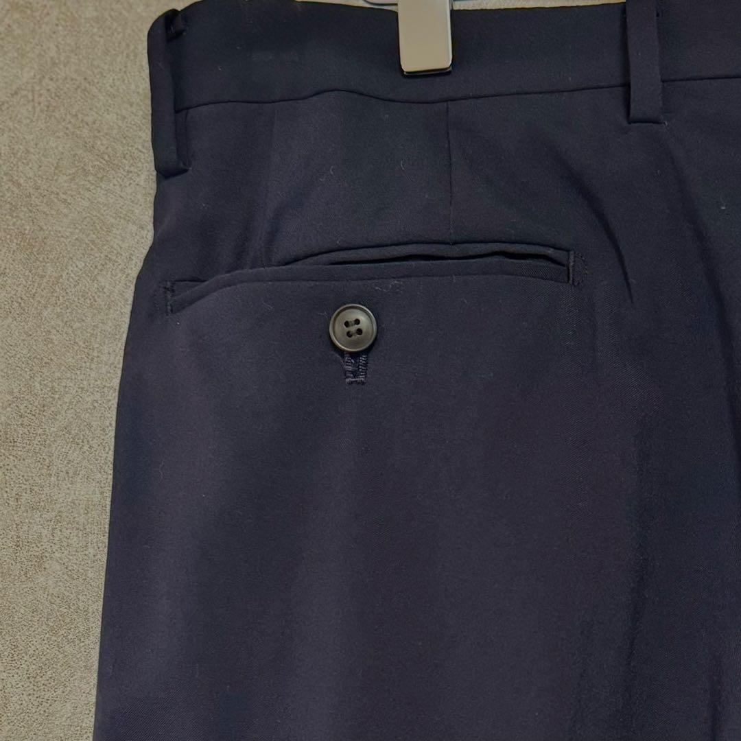comoli ウール 2タックパンツsize:3