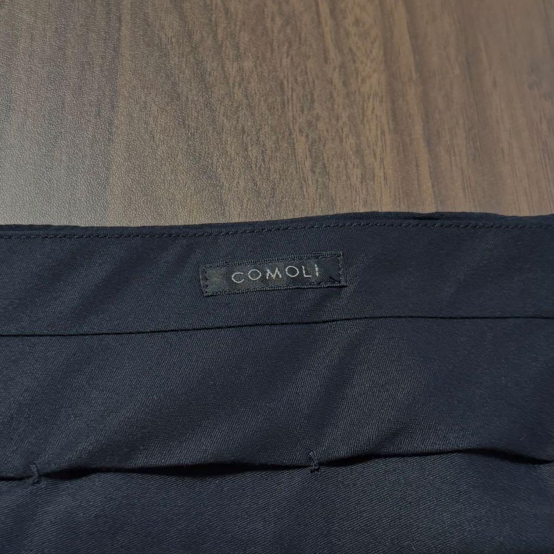 comoli ウール 2タックパンツsize:3