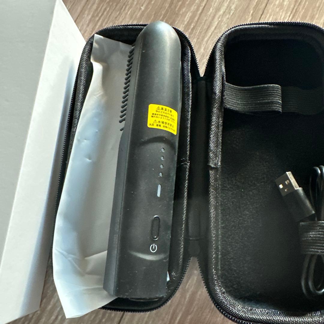 【美品】ヤーマンスムースアイロンブラシ