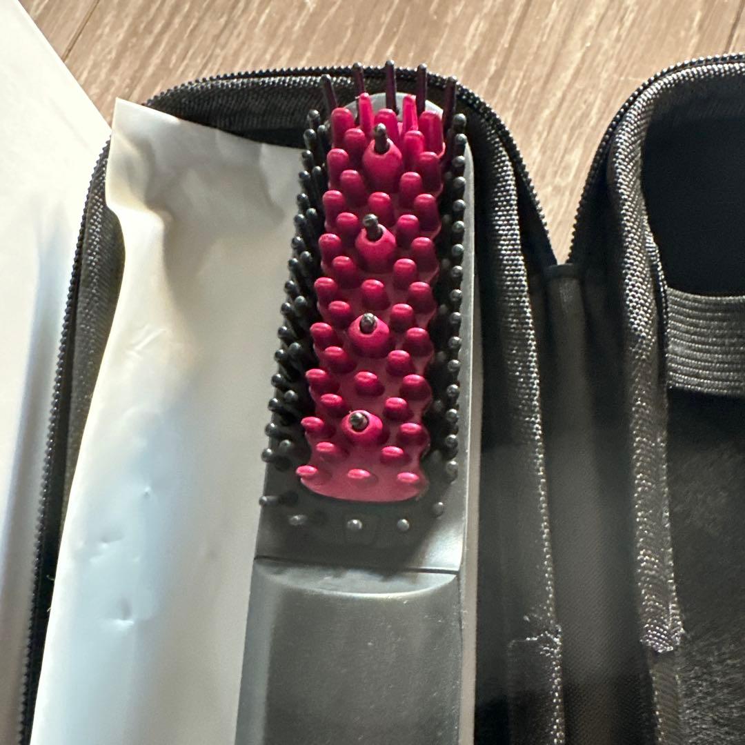 【美品】ヤーマンスムースアイロンブラシ