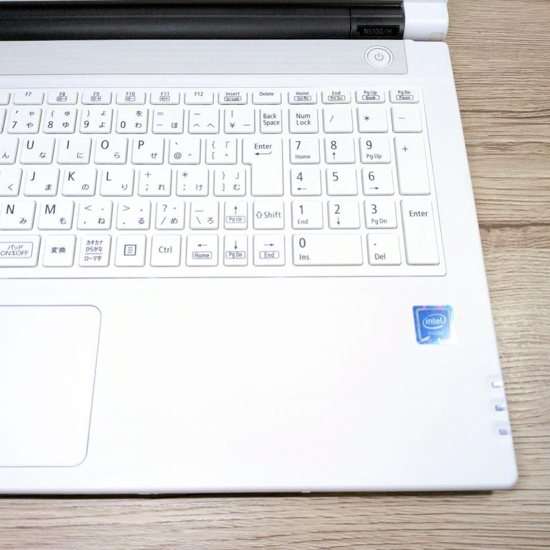 メモリ16GB Windows11 SSD500GB NECノートパソコン