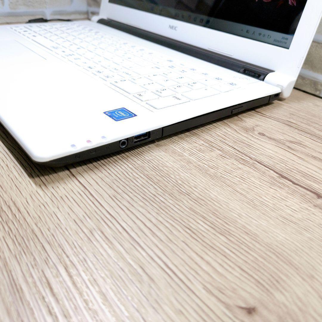 メモリ16GB Windows11 SSD500GB NECノートパソコン