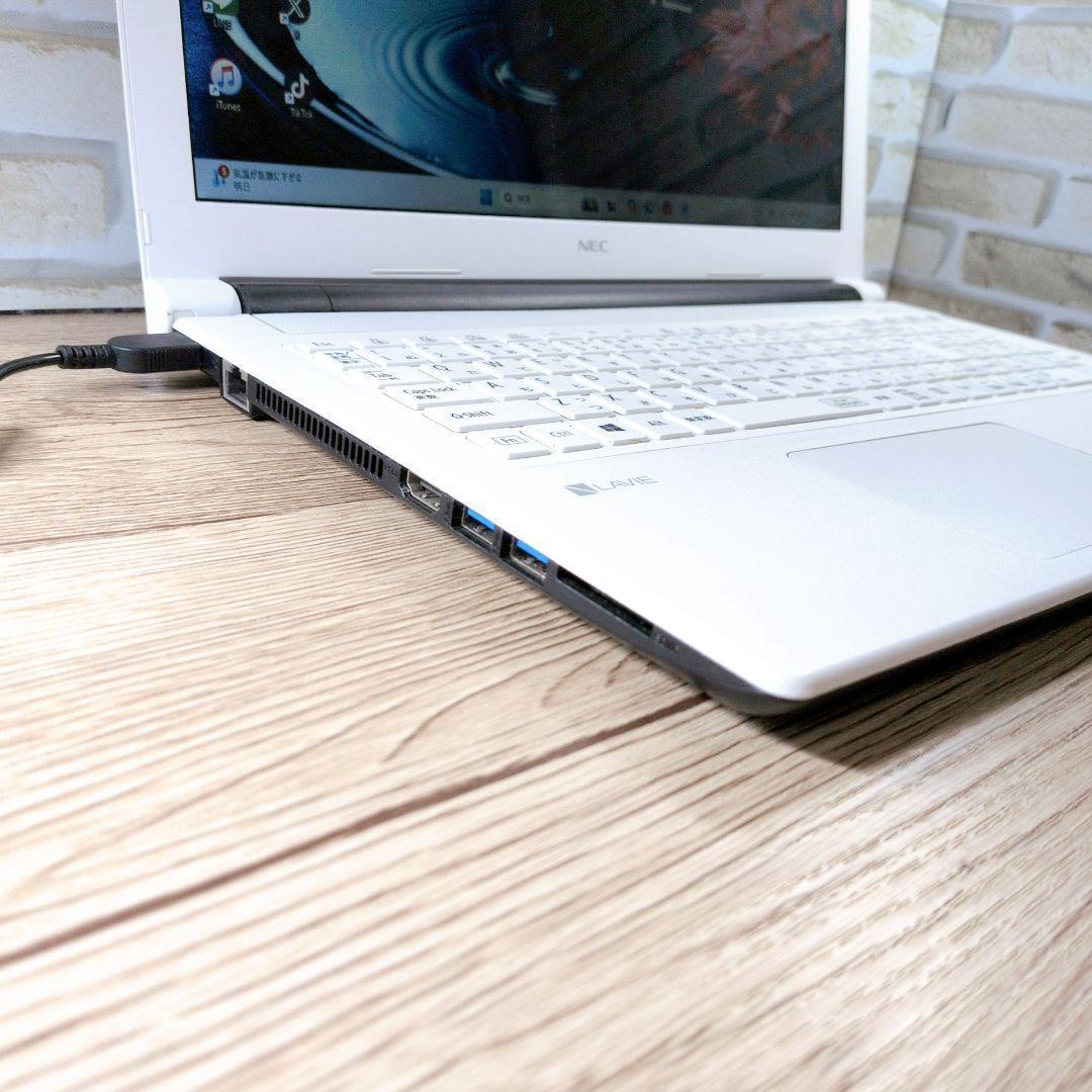 メモリ16GB Windows11 SSD500GB NECノートパソコン