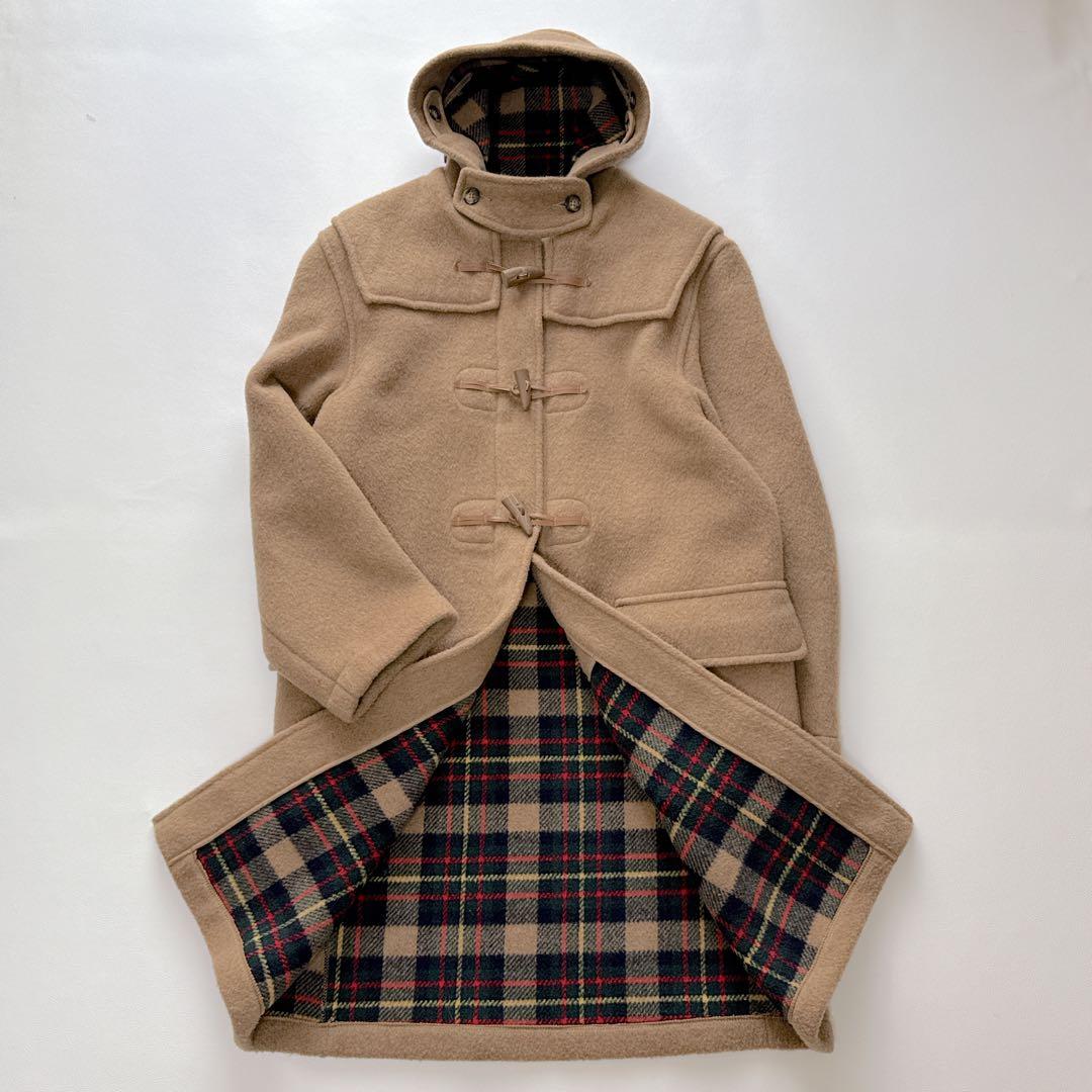 グローバーオール 90年製 ダッフルコート トグル ビンテージ キャメル色