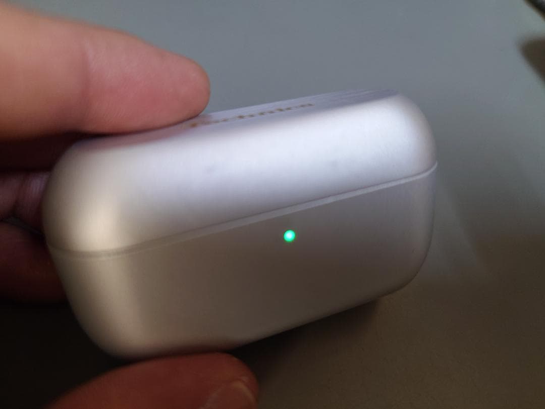 technics EAH-AZ100 シルバー 中古 ケース薄キズ