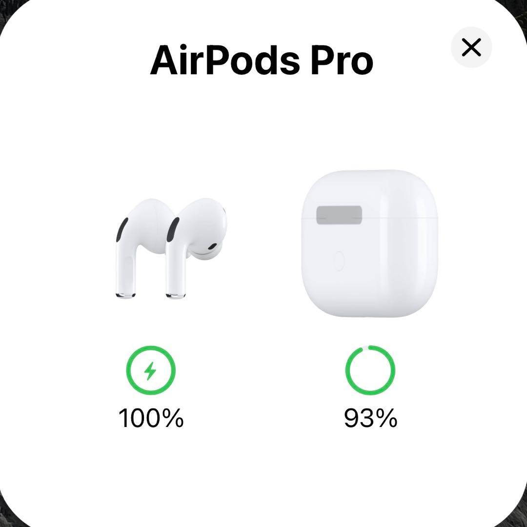 【美品】AirPods Pro 第1世代 MWP22J/A ワイヤレスイヤホン