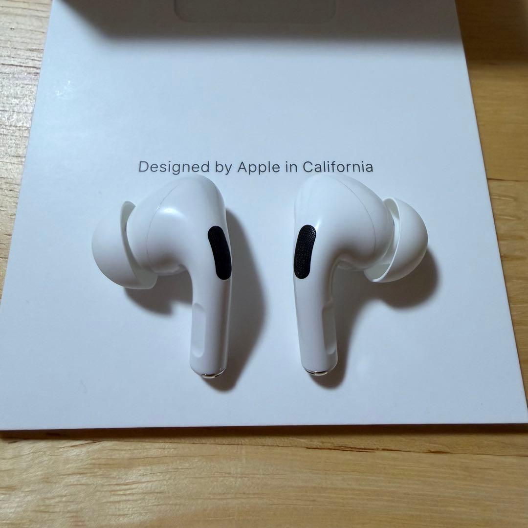 【美品】AirPods Pro 第1世代 MWP22J/A ワイヤレスイヤホン