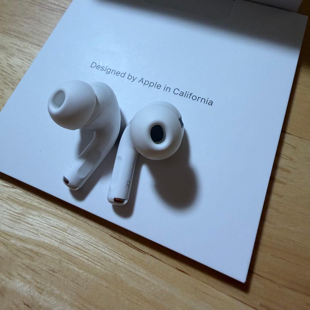 【美品】AirPods Pro 第1世代 MWP22J/A ワイヤレスイヤホン
