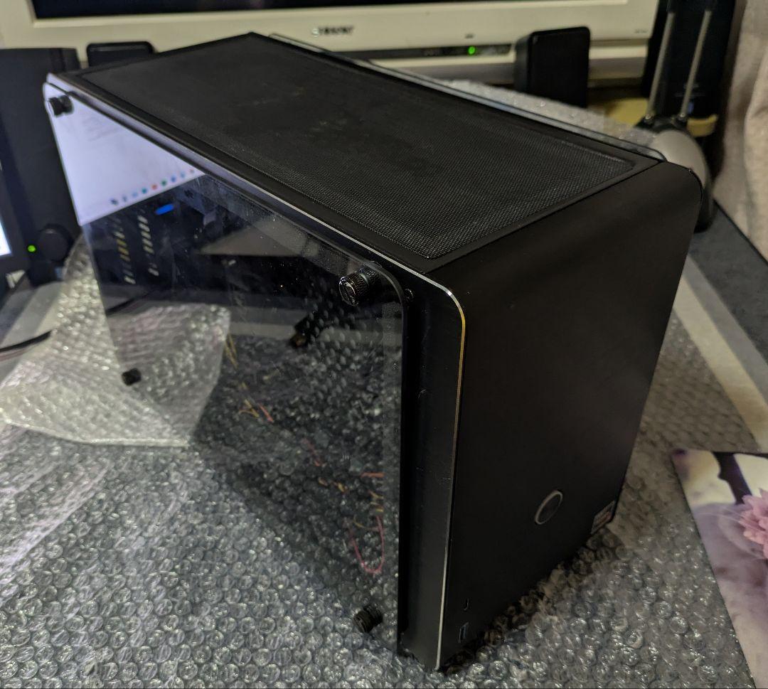 №136、コンパクトPC、Win11、i5-8500、M16G、M.2SSD