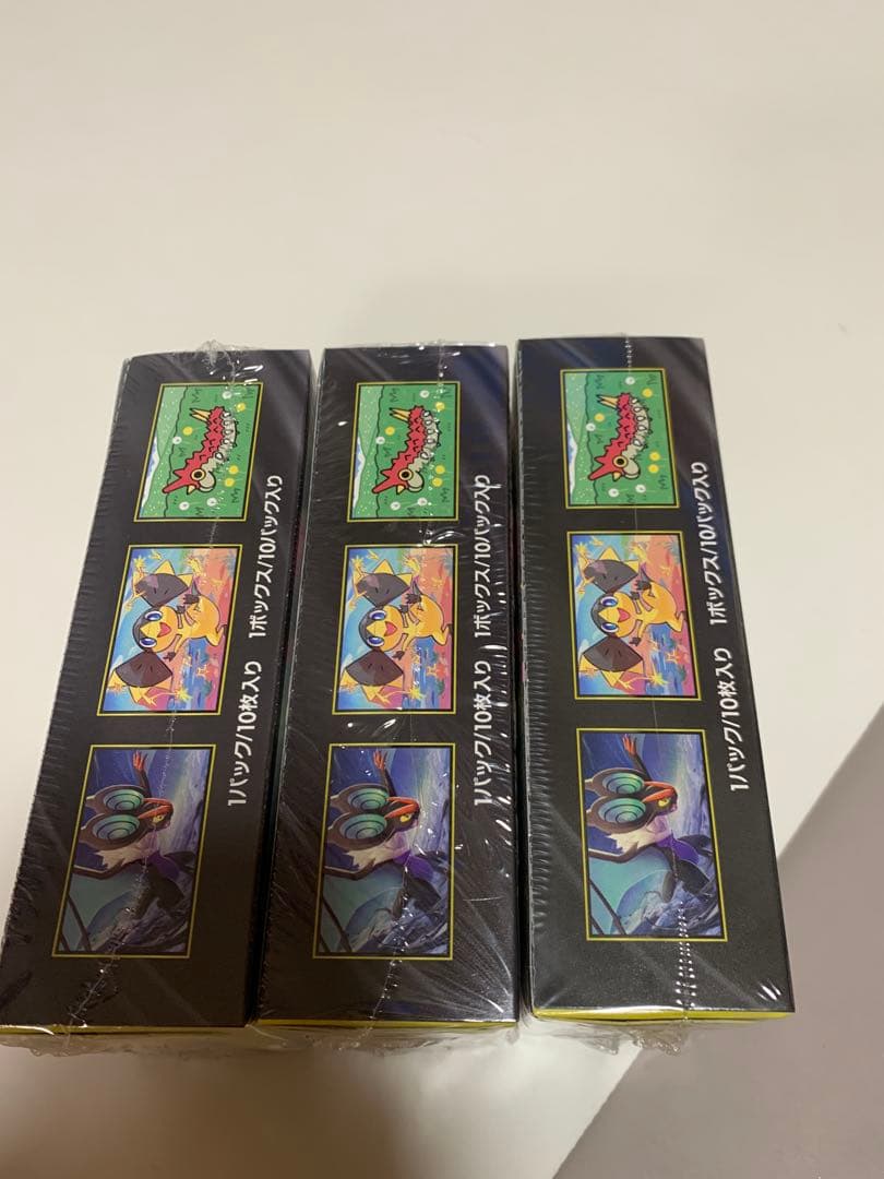 ポケモンカードゲーム MEGAドリームEX 3BOX シュリンク付き