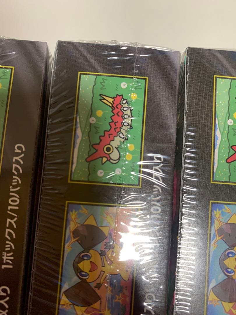 ポケモンカードゲーム MEGAドリームEX 3BOX シュリンク付き