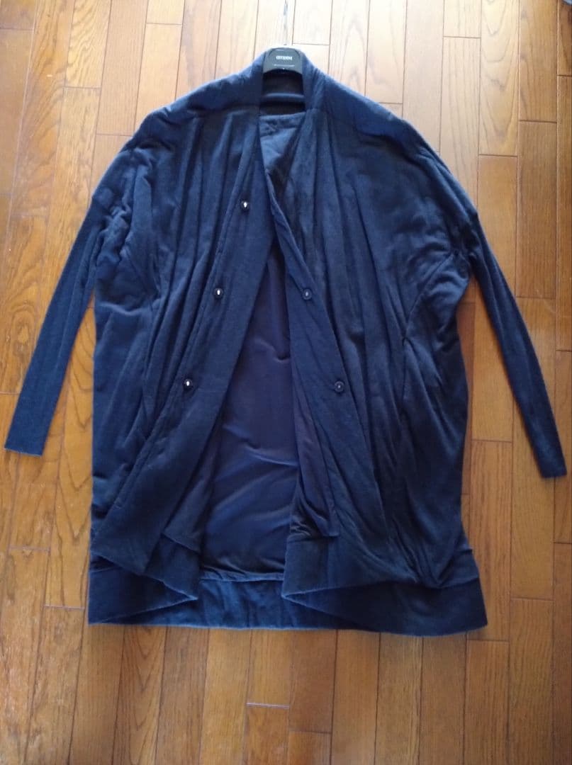 リックオウエンス　リリーズ　ライトコート