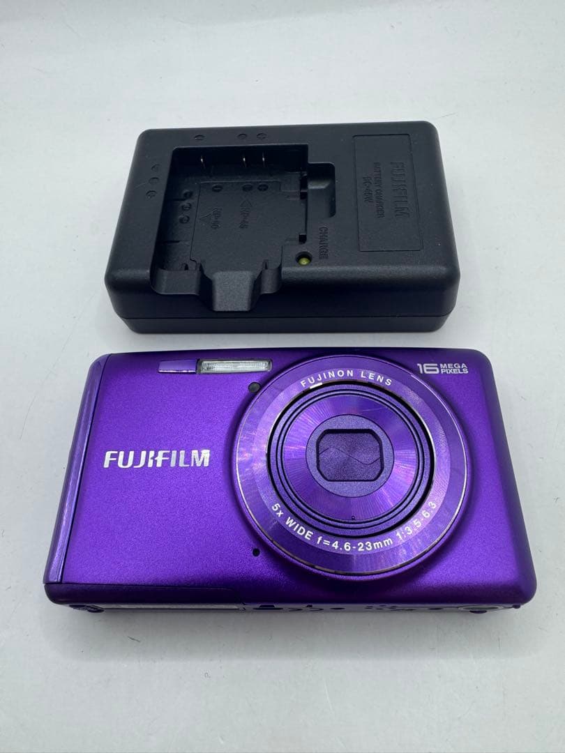 FUJIFILM FINEPIX JX700 パープル　動作確認済