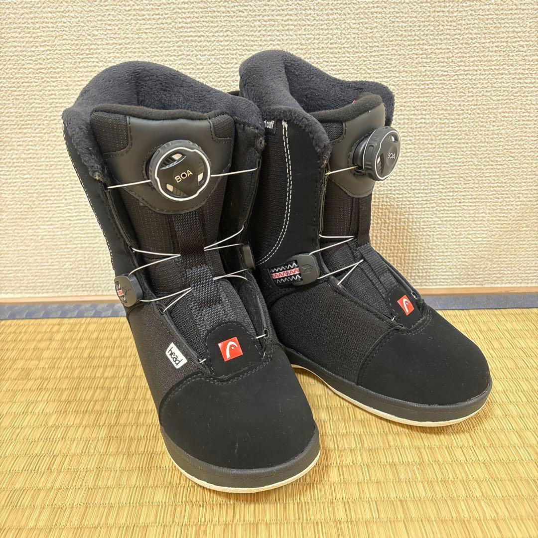 head スノーボード ブーツ 子供 キッズ ジュニア 18.5〜19.5