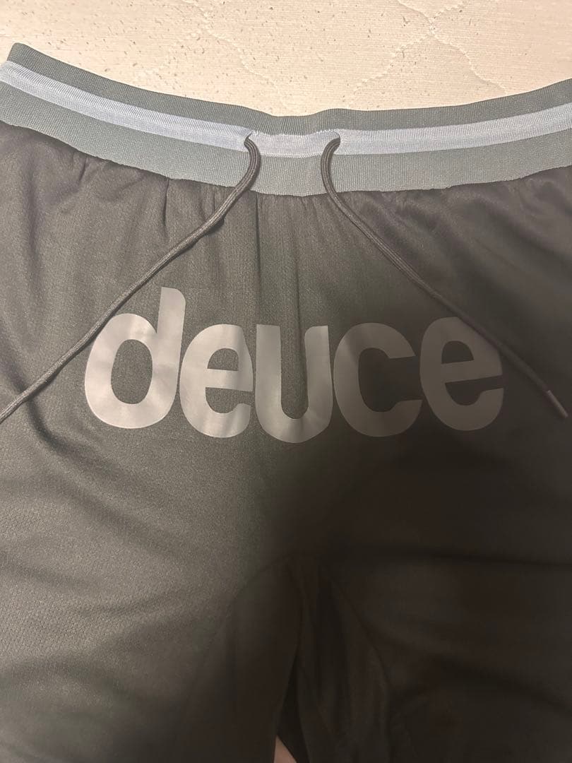 deuce バイブショーツ ブラックMサイズ