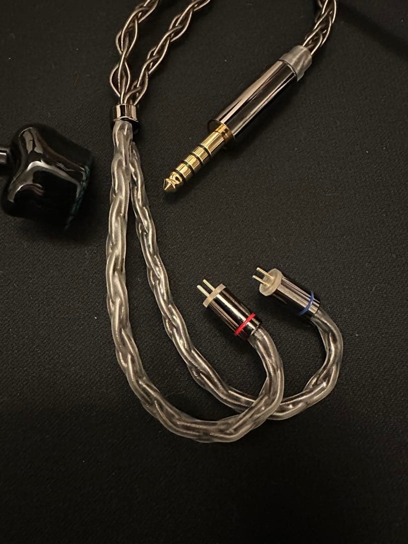 【美品】AFUL PERFORMER 5+2 4.4mm ケーブル