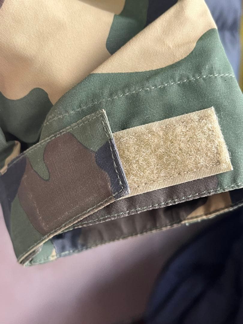 フリークスストア 迷彩 ウッドランドカモ エクワックス レベル7 USAF