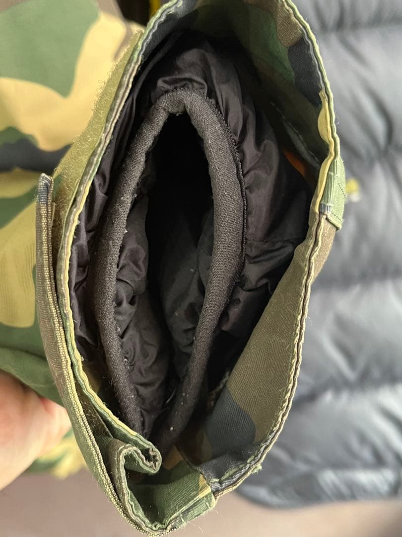 フリークスストア 迷彩 ウッドランドカモ エクワックス レベル7 USAF