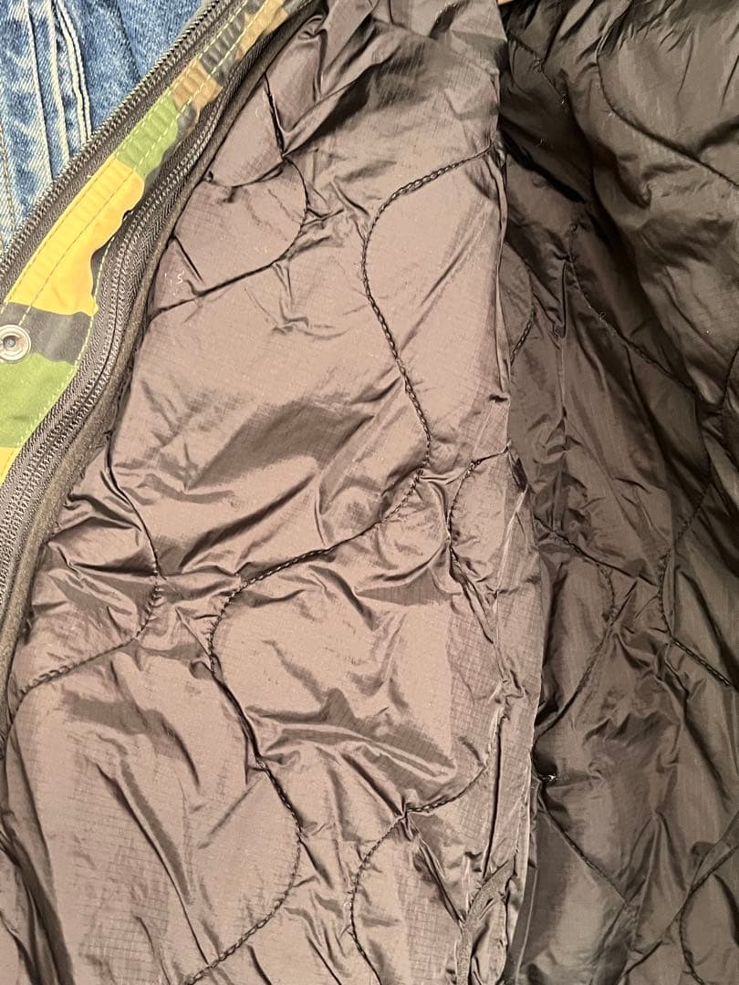 フリークスストア 迷彩 ウッドランドカモ エクワックス レベル7 USAF