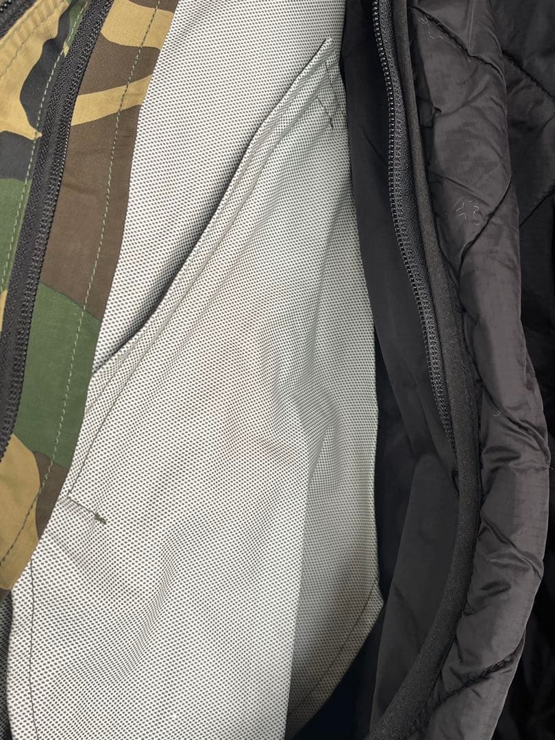 フリークスストア 迷彩 ウッドランドカモ エクワックス レベル7 USAF