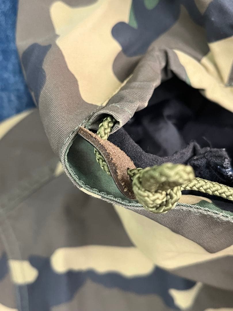 フリークスストア 迷彩 ウッドランドカモ エクワックス レベル7 USAF