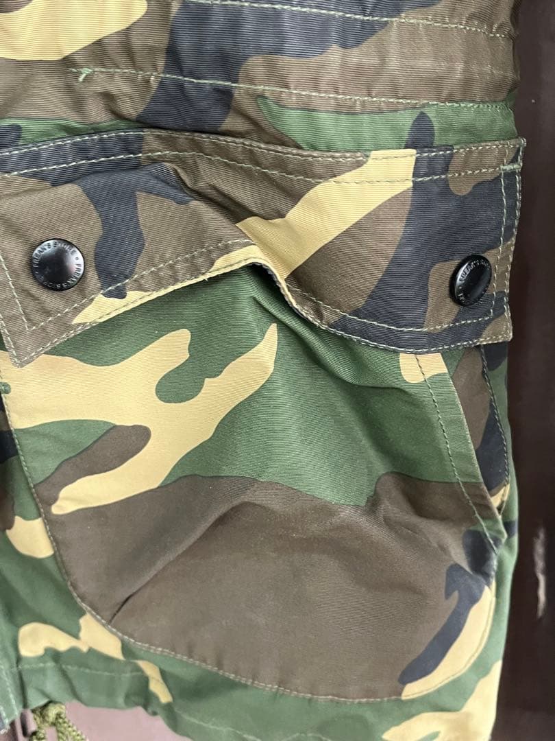 フリークスストア 迷彩 ウッドランドカモ エクワックス レベル7 USAF