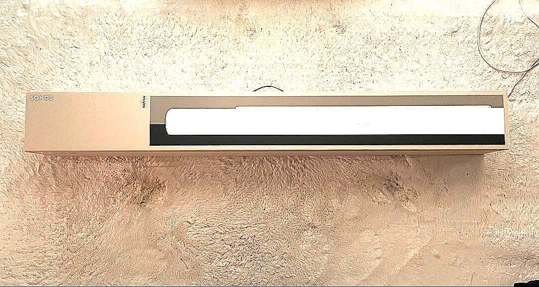 【新品未開封】Sonos Arc Ultra White　ホワイト