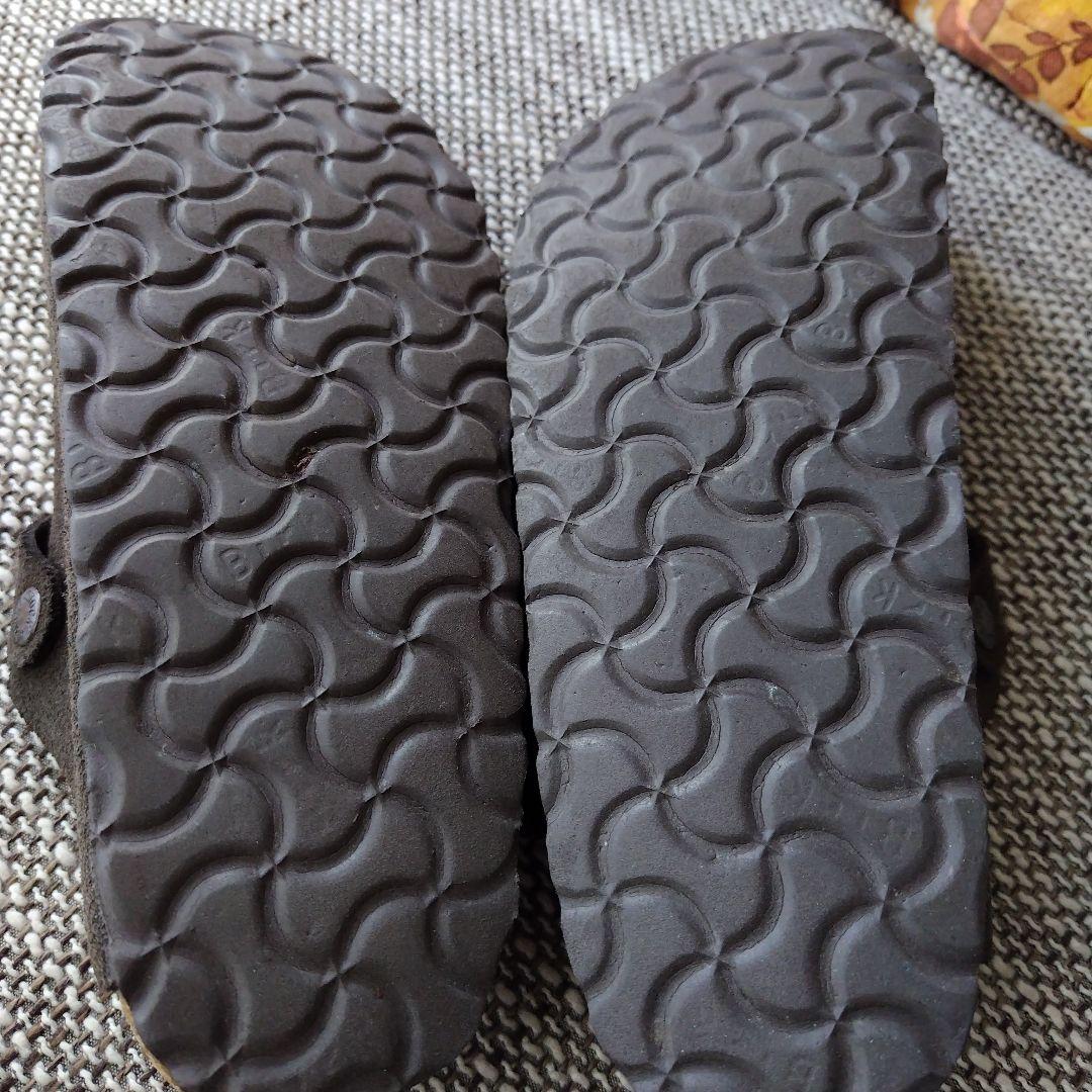 BIRKENSTOCK ビリケンシュトック　スエード　ボストン 39 モカ
