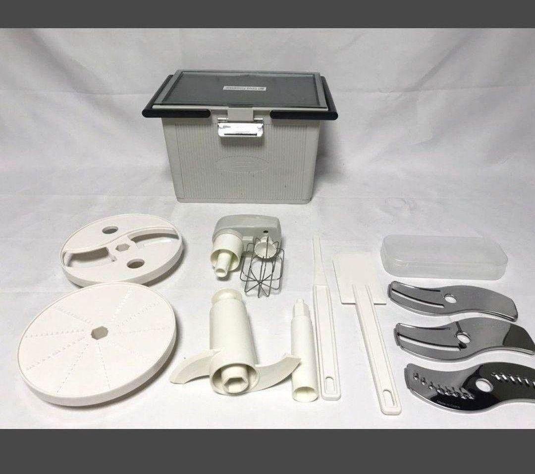 Amway アムウェイ 2024黒色 フードプロセッサー フルパーツセット@