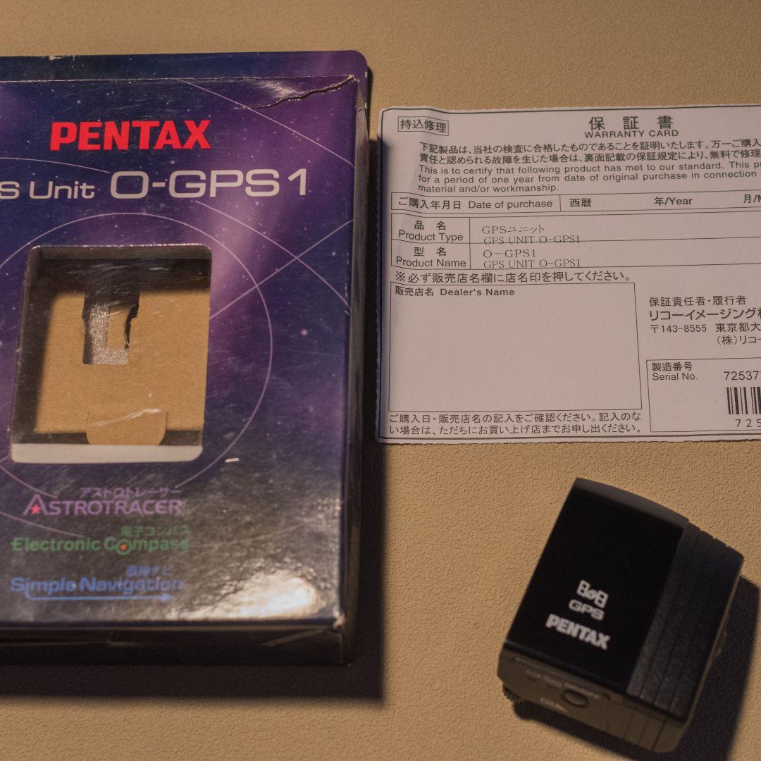 PENTAX GPSユニット O-GPS PENTAX GPSユニットO-GPS