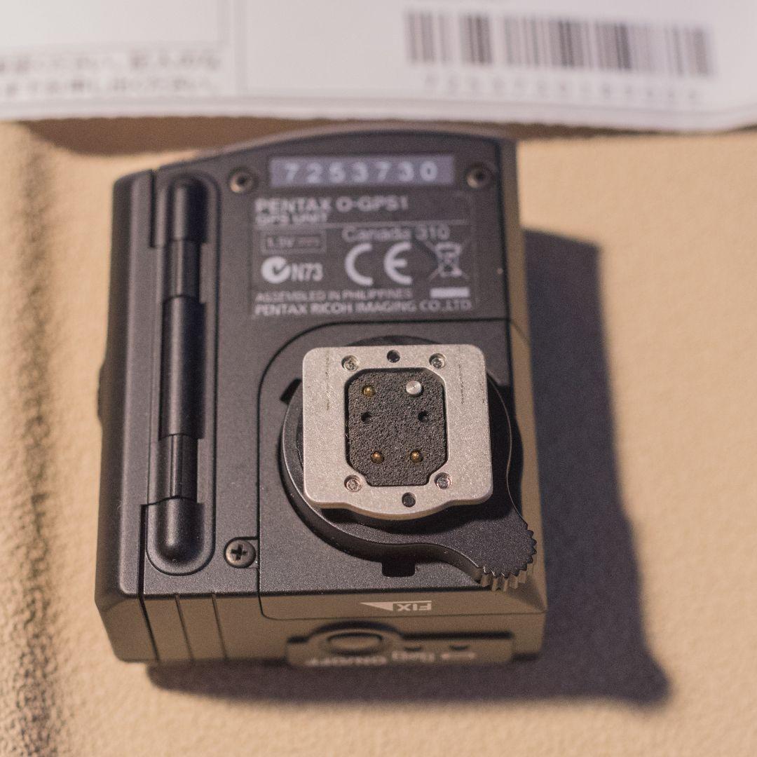PENTAX GPSユニット O-GPS PENTAX GPSユニットO-GPS