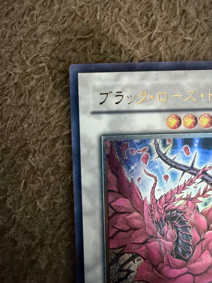 J*n様 ブラック・ローズ・ドラゴン　レリーフ